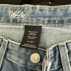 Jeans boyfriend- ripped